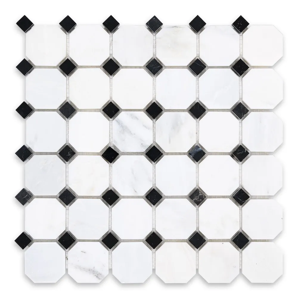 Oriental White marble tiles