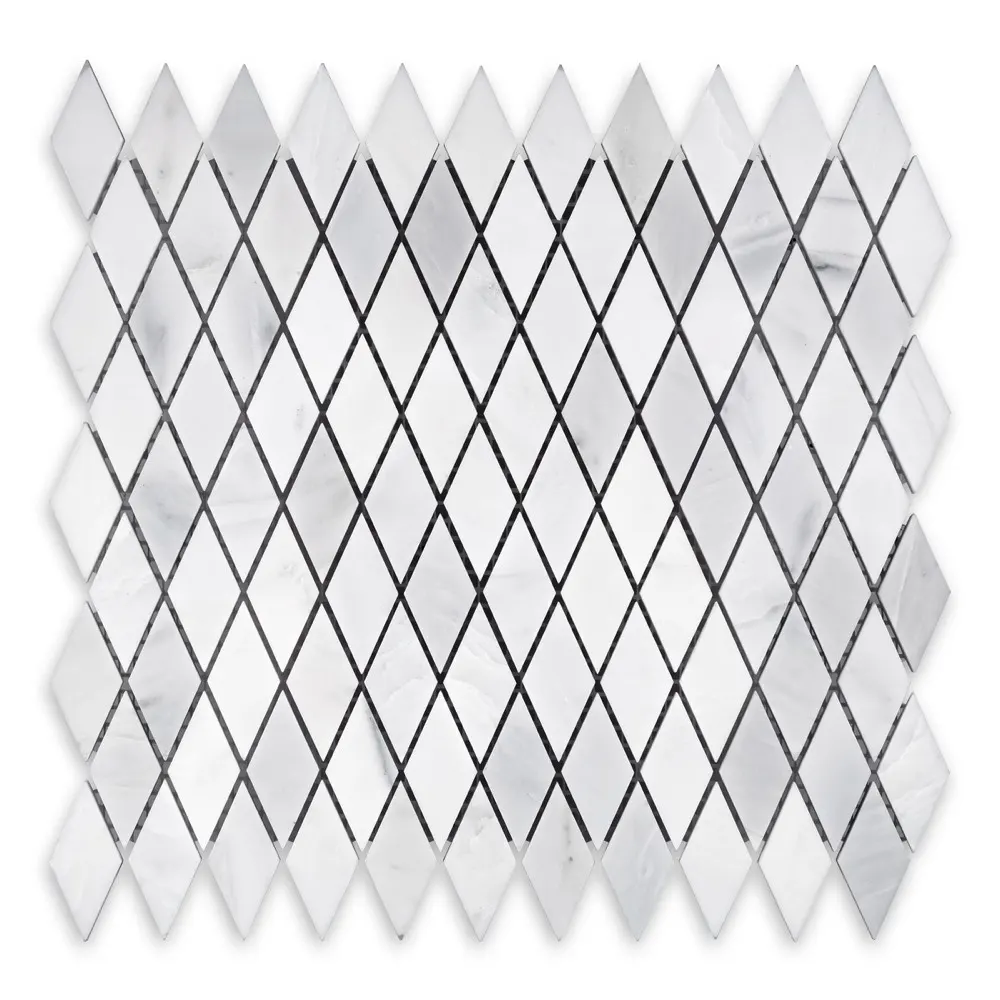 Oriental White marble tiles