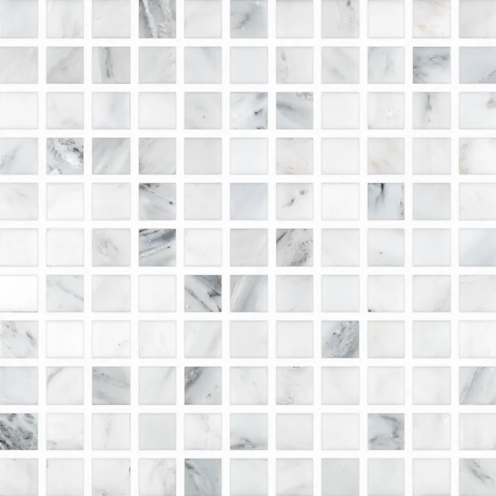 Oriental White marble tiles