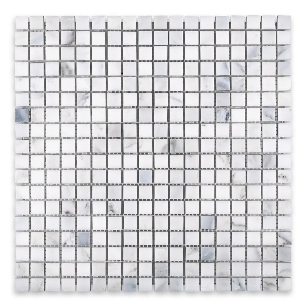 Oriental White marble tiles