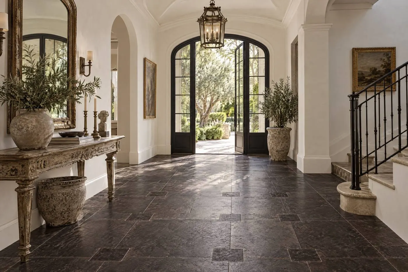 Palatina Black marble