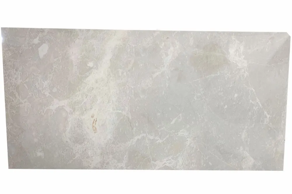 Pearl White marble tiles