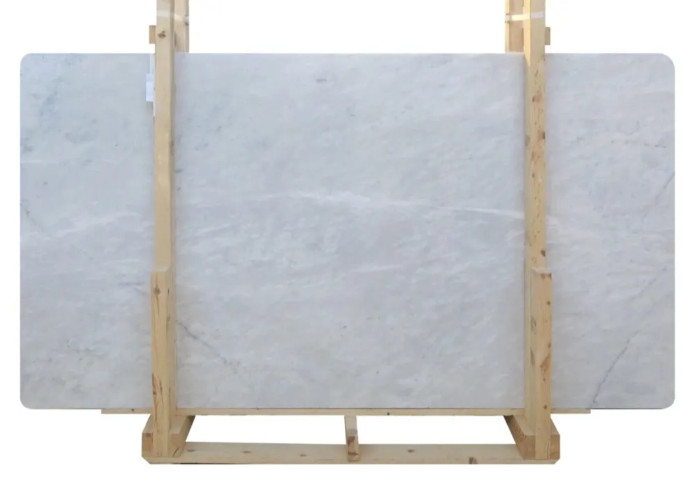 Pearl White marble tiles