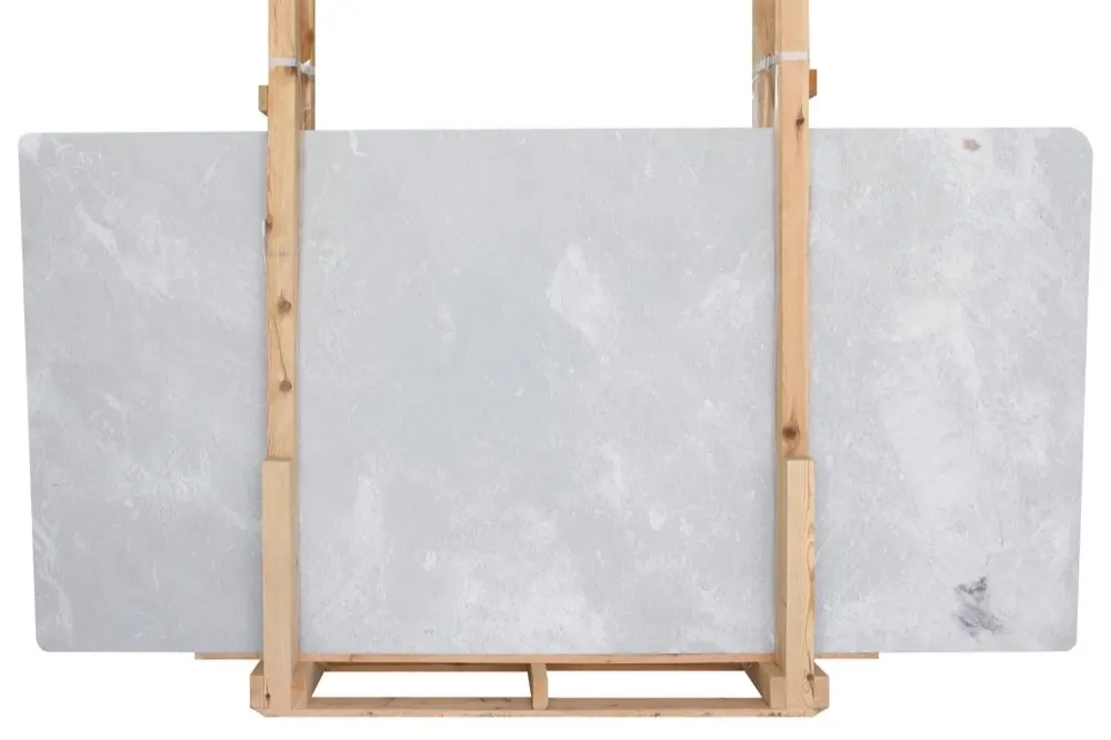 Pearl White marble tiles
