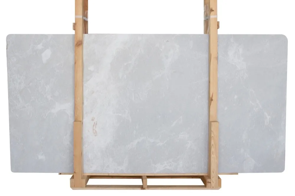 Pearl White marble tiles