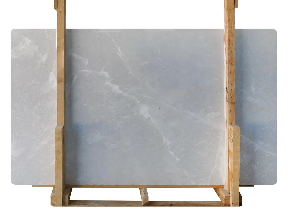 Pearl White marble tiles