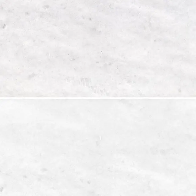 Polar White marble