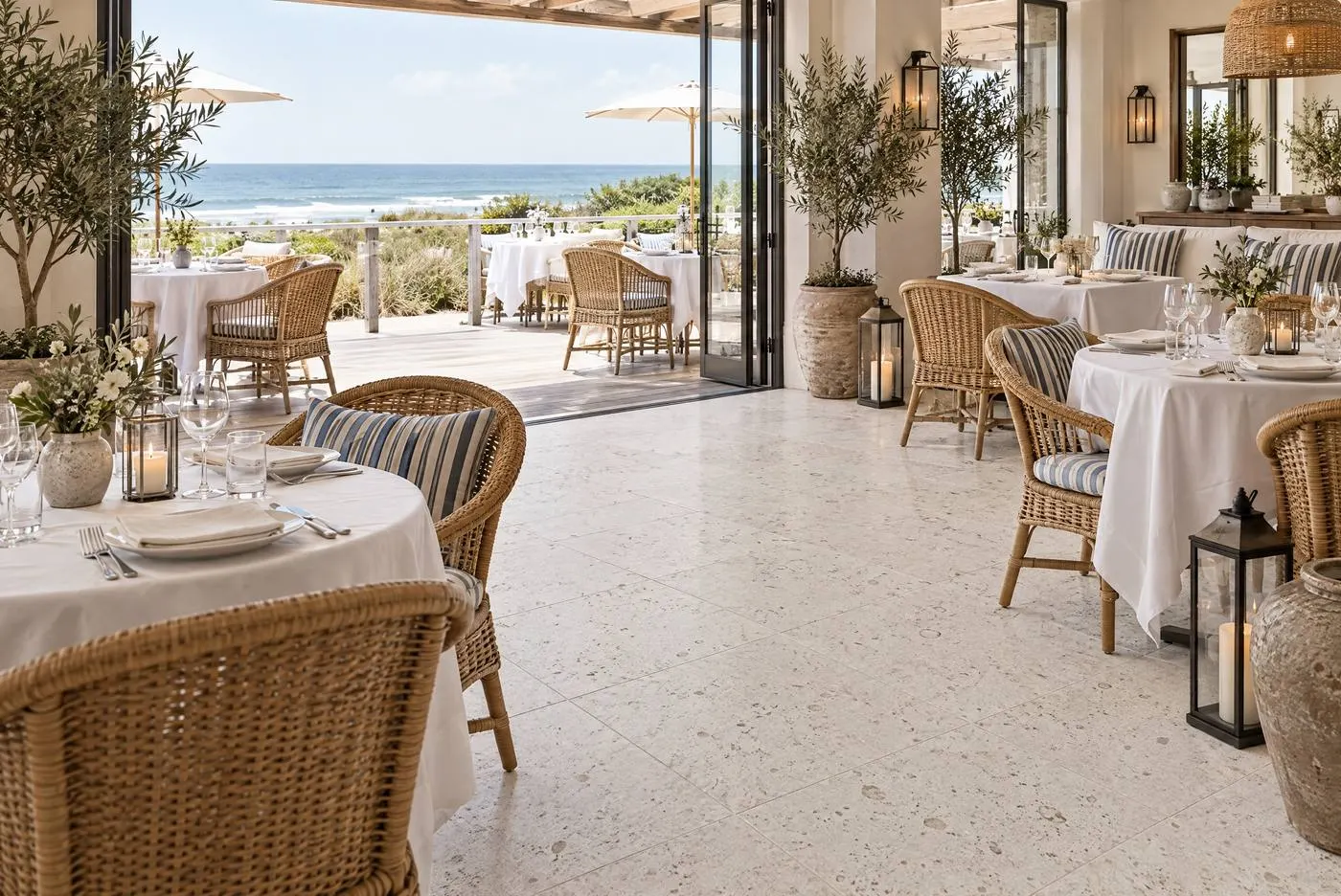 Positano Beige limestone