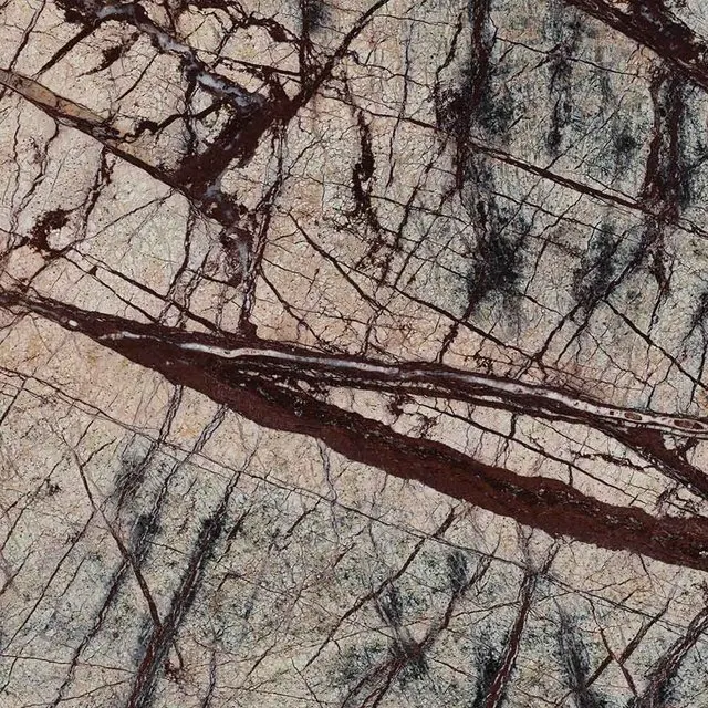 Rain Forest Brown marble