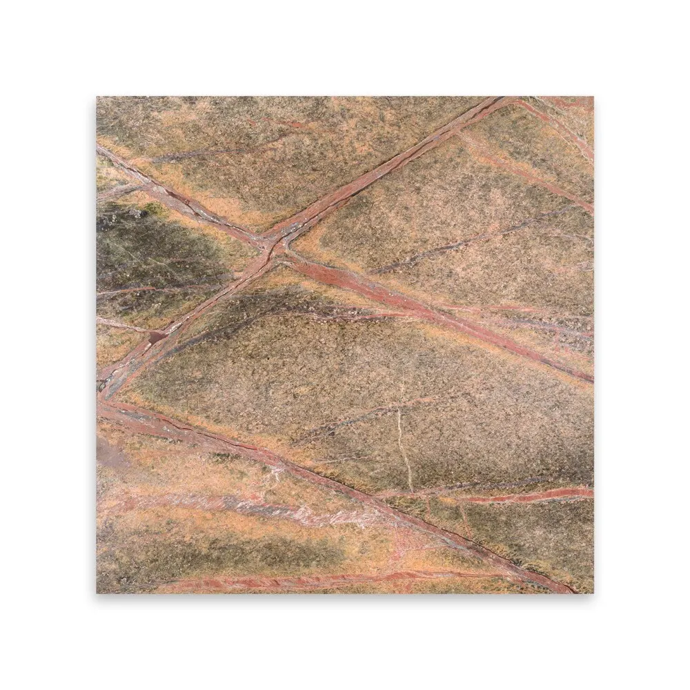 Rain Forest Green marble tiles