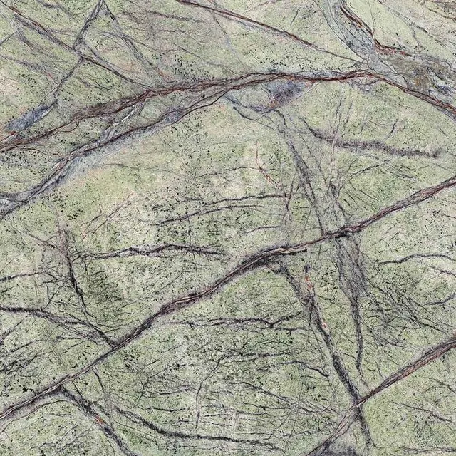Rain Forest Green marble