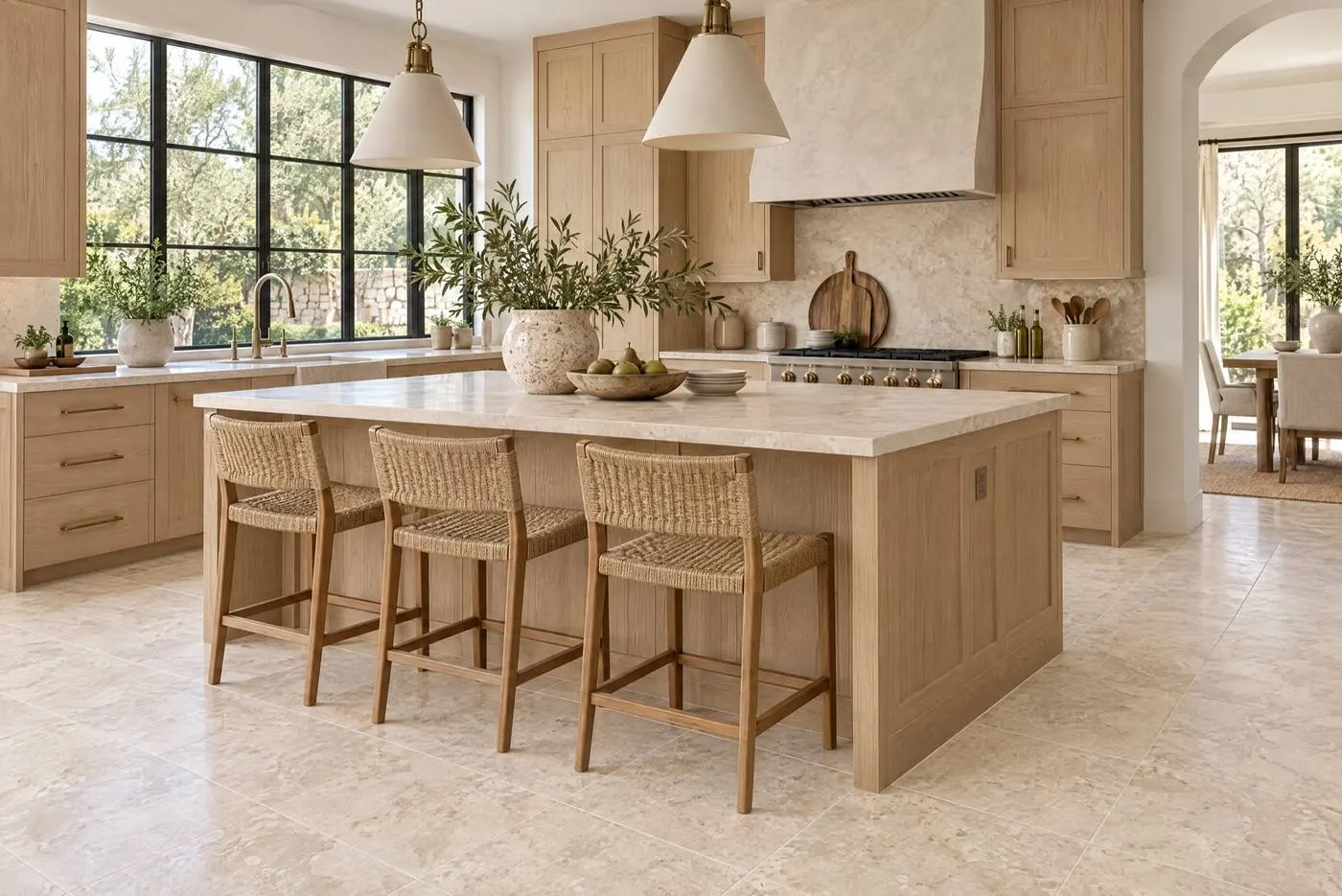 Ramone Gray limestone