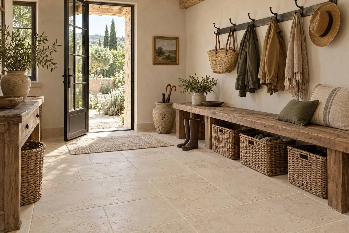 Rumi Beige limestone