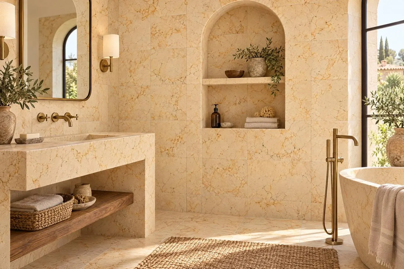 Sahara Gold marble
