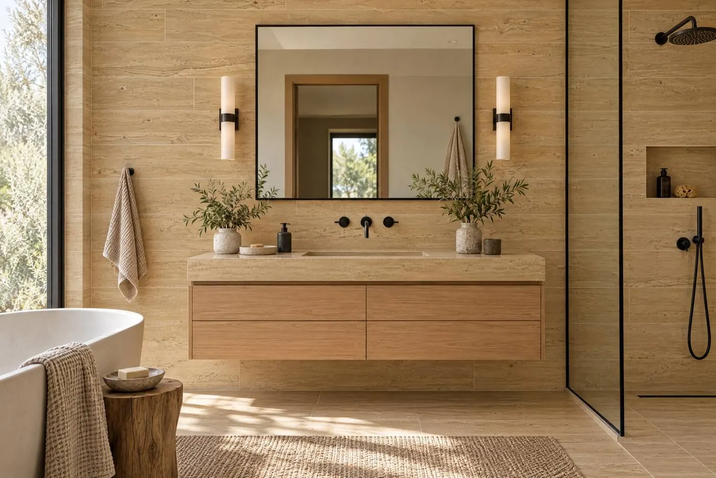 Satinwood marble