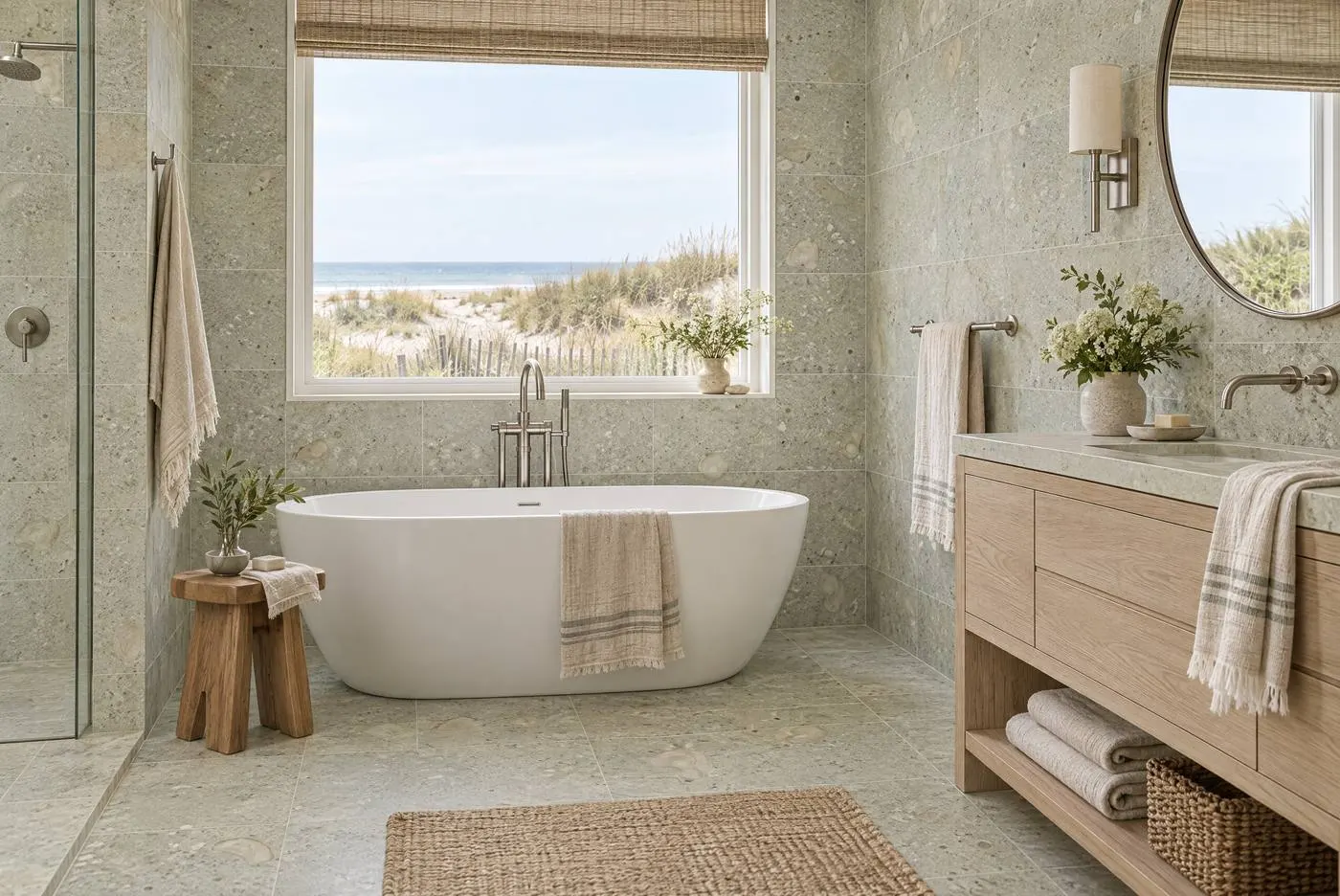 Seagrass limestone