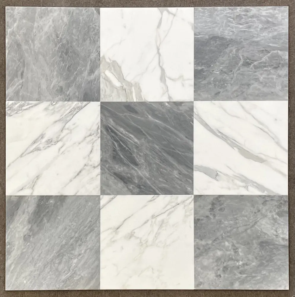 Sila Grey marble tiles