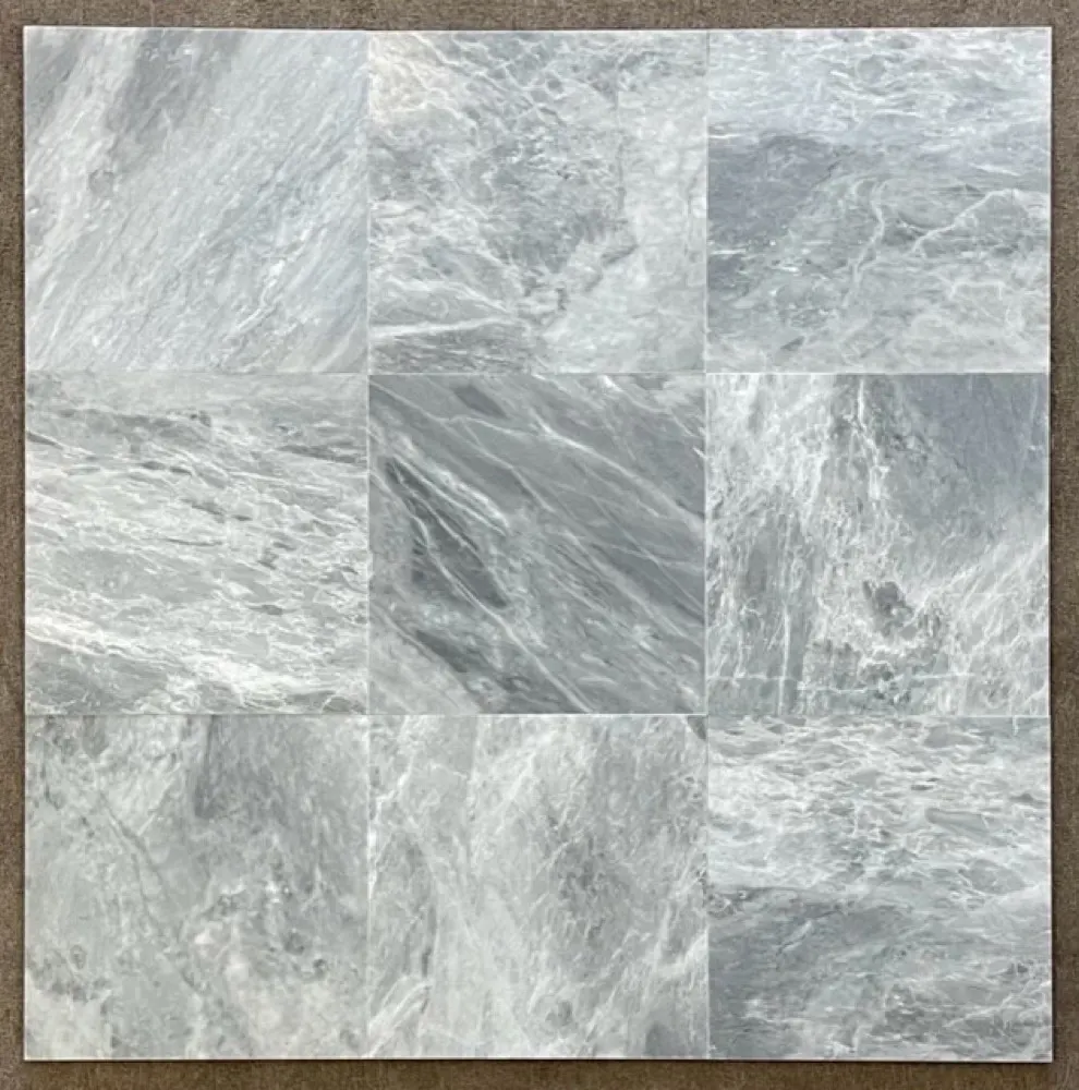 Sila Grey marble tiles