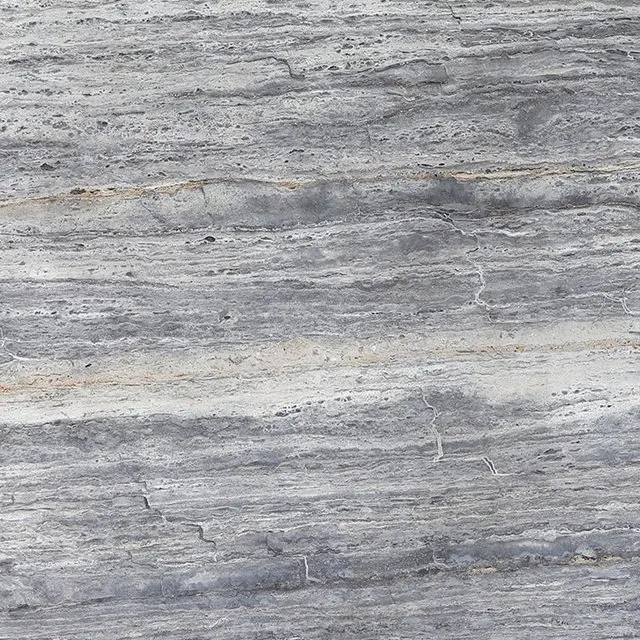Silver Brown travertine