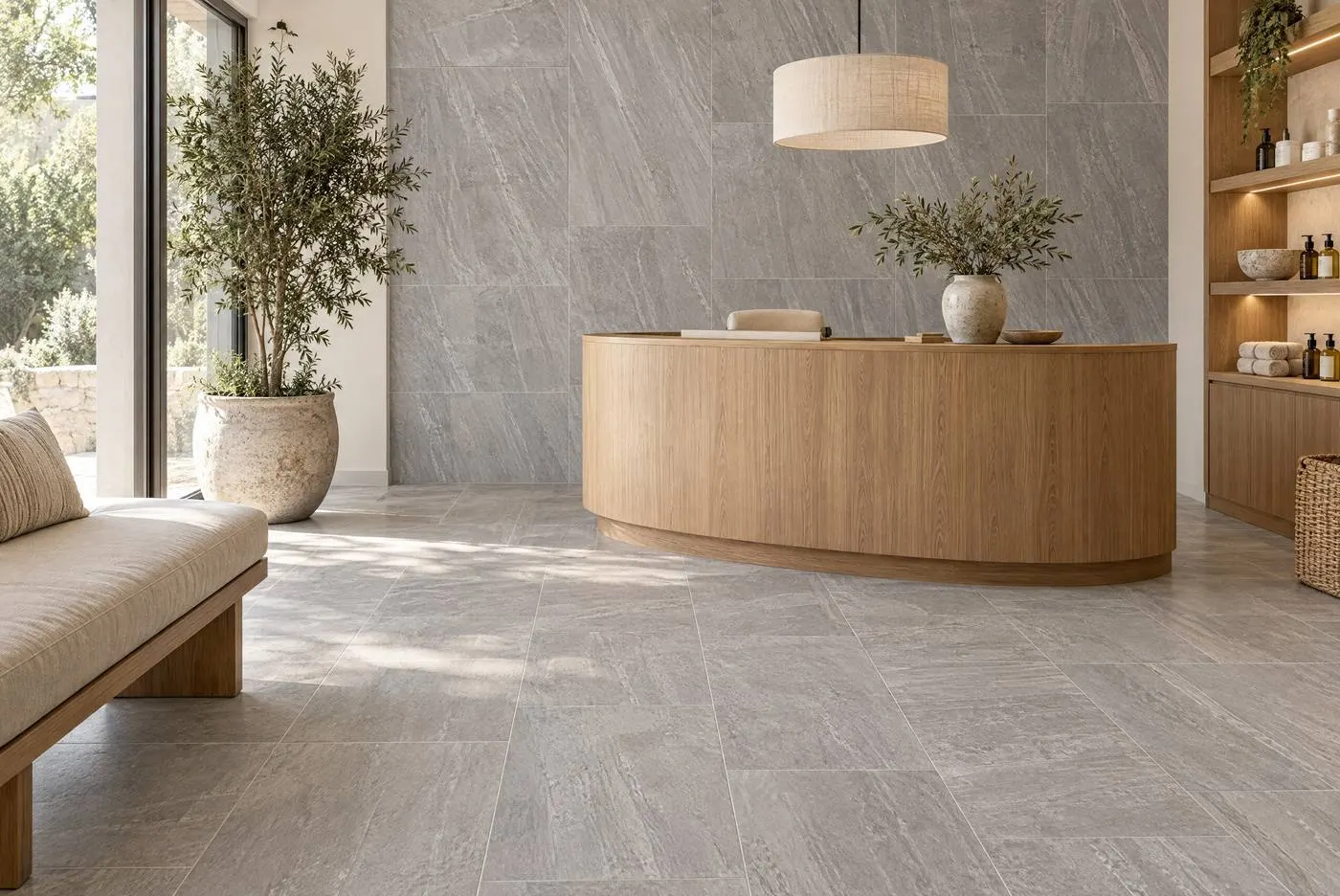 Silver Onda limestone