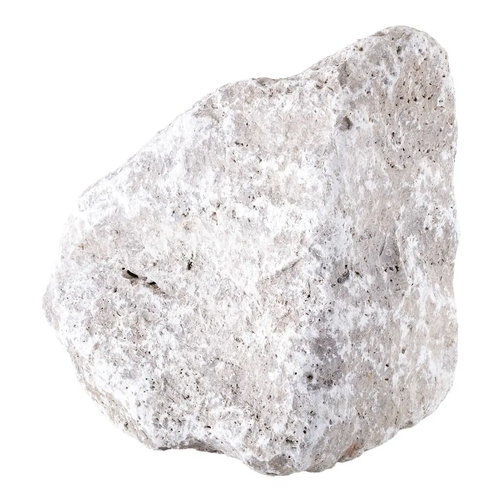Silver travertine tiles
