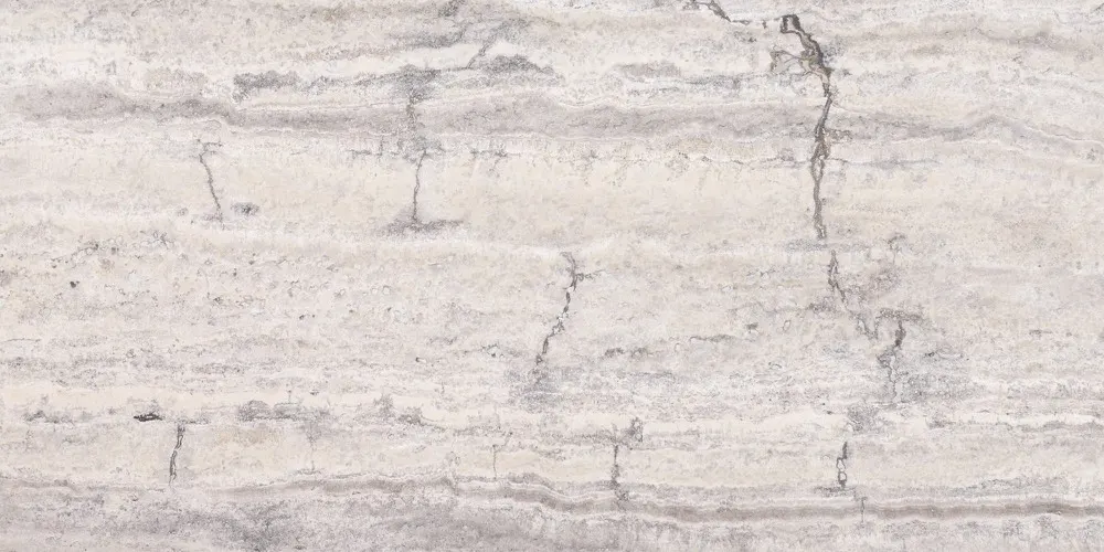 Silver White travertine tiles