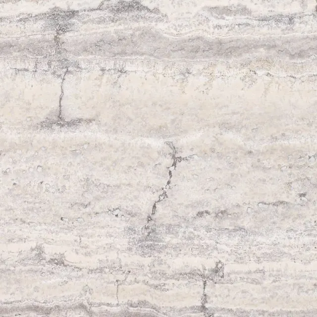 Silver White travertine