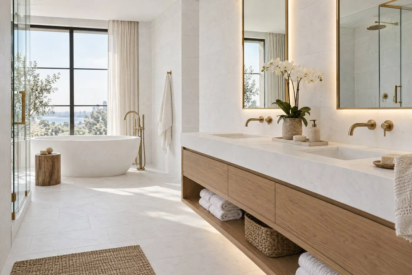 Snow White marble