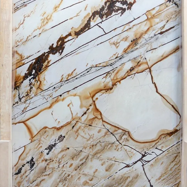 Spider Beige marble