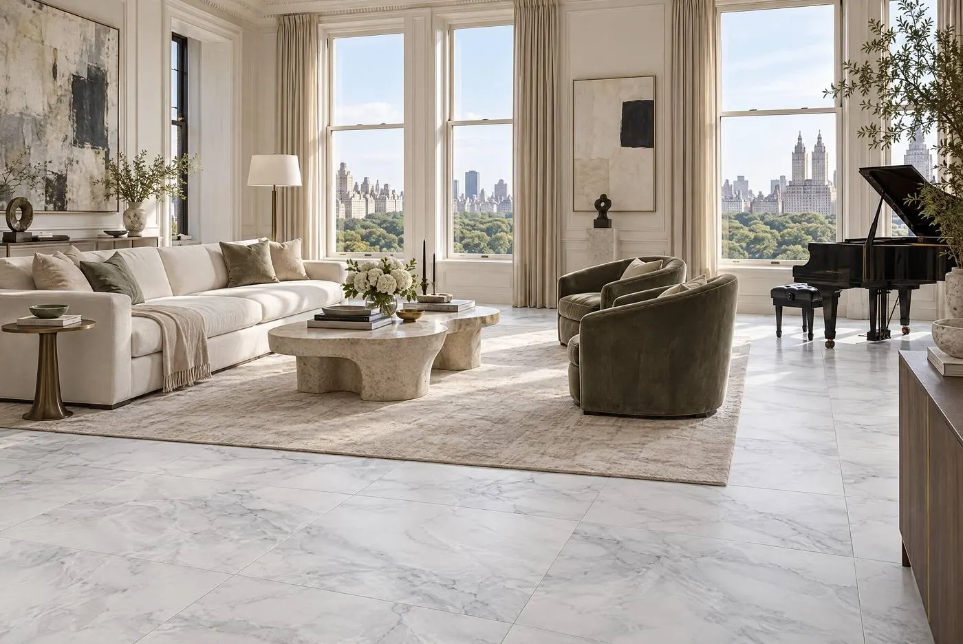 Statuario marble