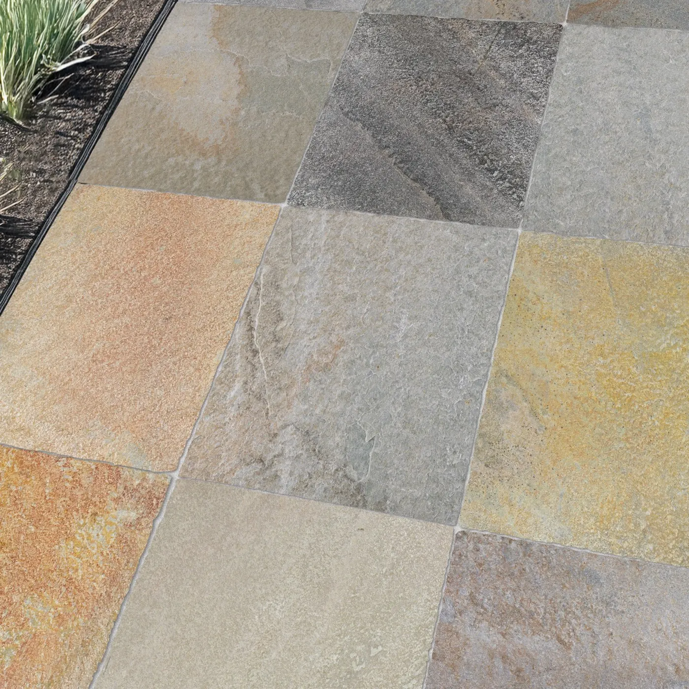 Sundance quartzite installed