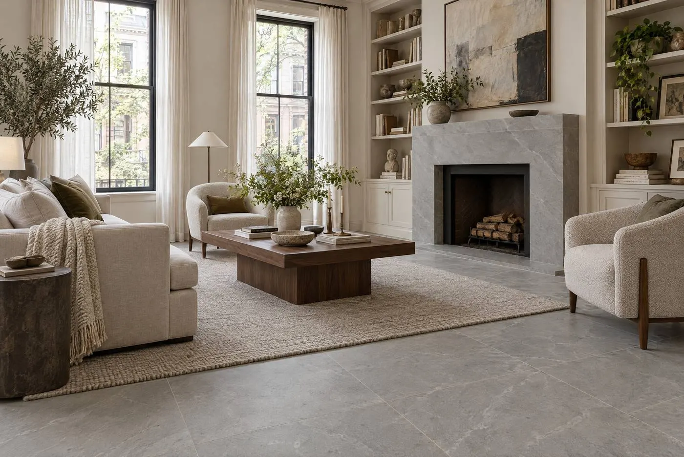 Terra Grey marble