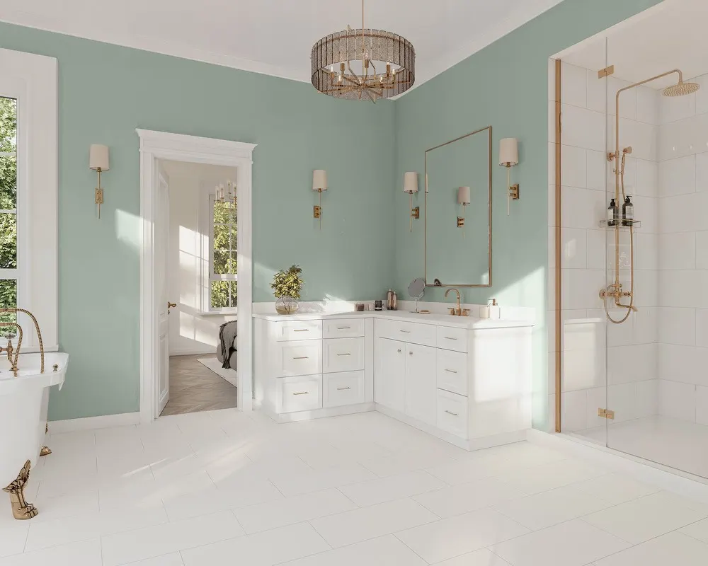 Thassos marble tiles