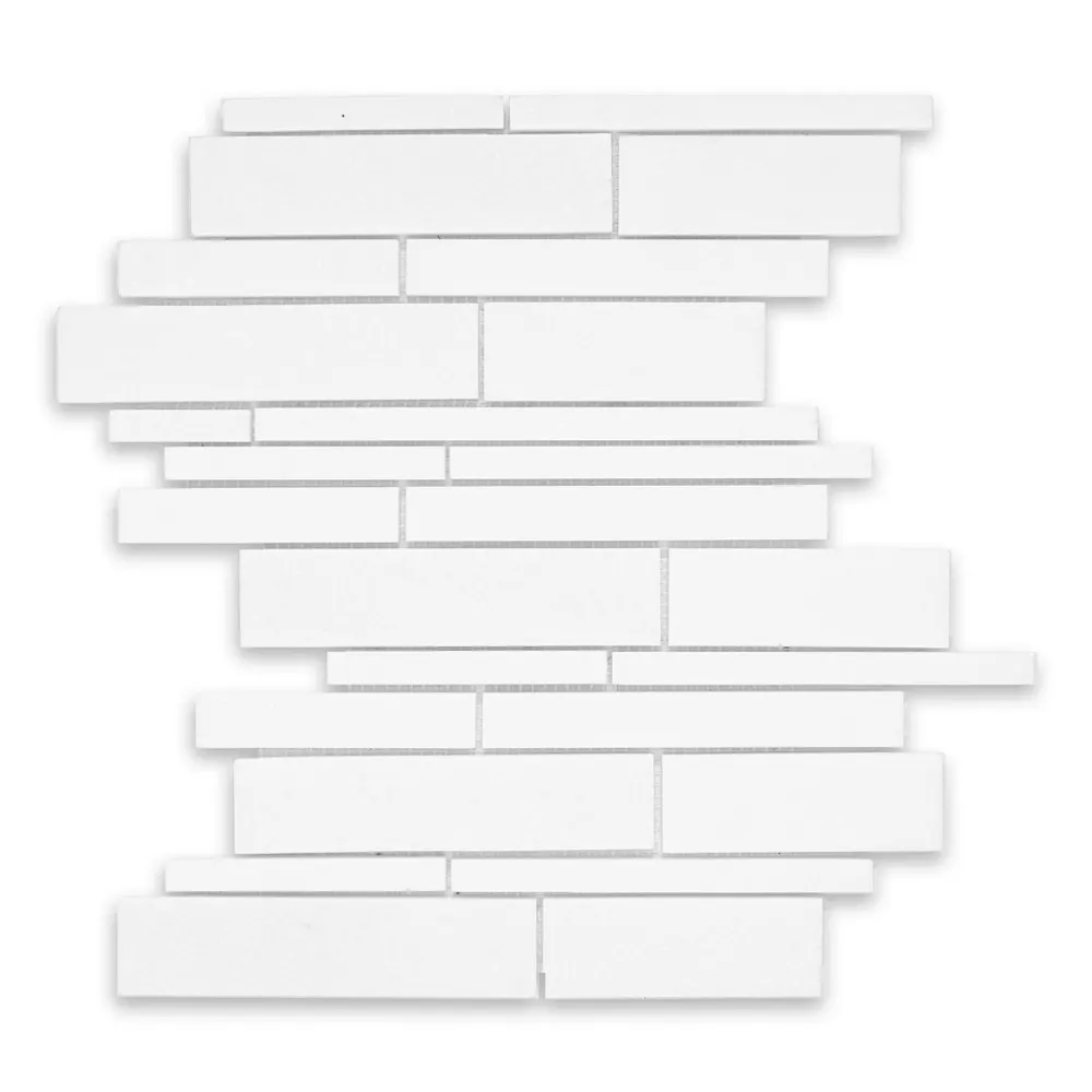 Thassos marble tiles