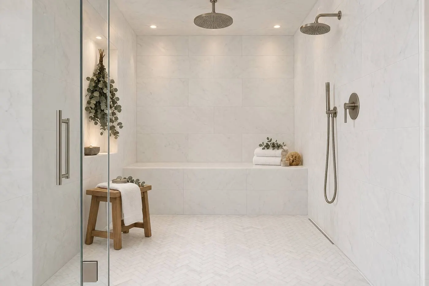 Thassos Striato marble