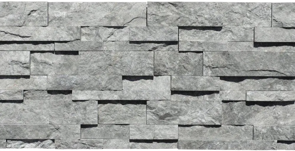Tundra Blue limestone tiles