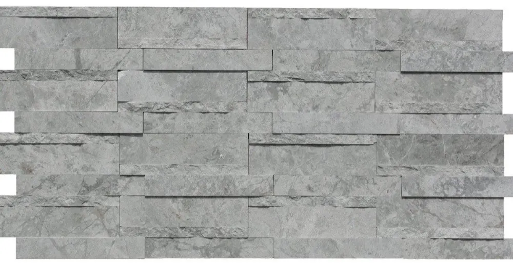 Tundra Blue limestone tiles