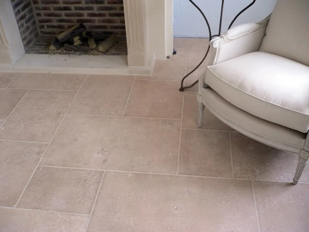 Vallangis Jaune limestone tiles