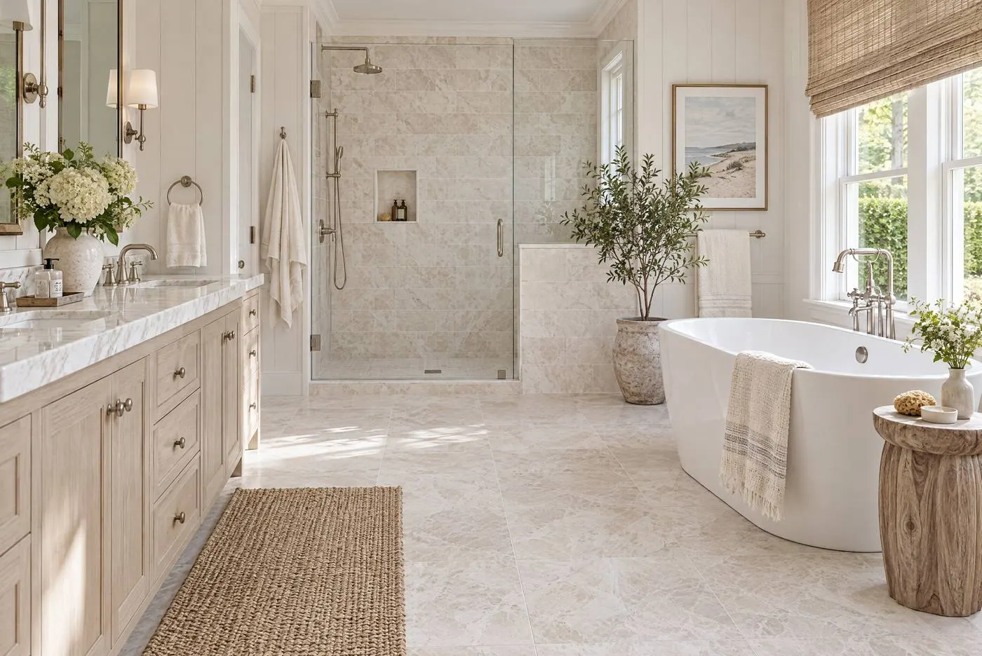 Vanilla Pearl marble