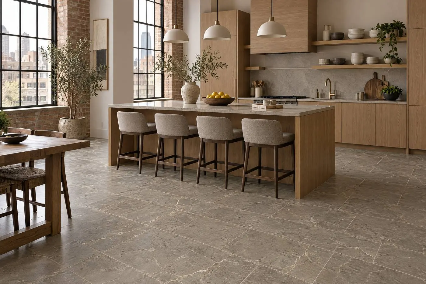 Velluto Grey marble