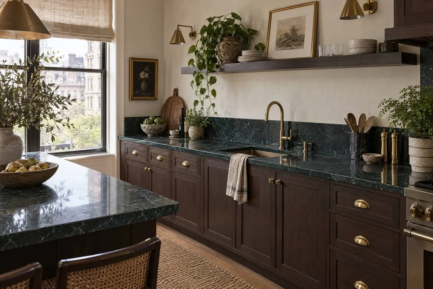 Verde Guatemala marble