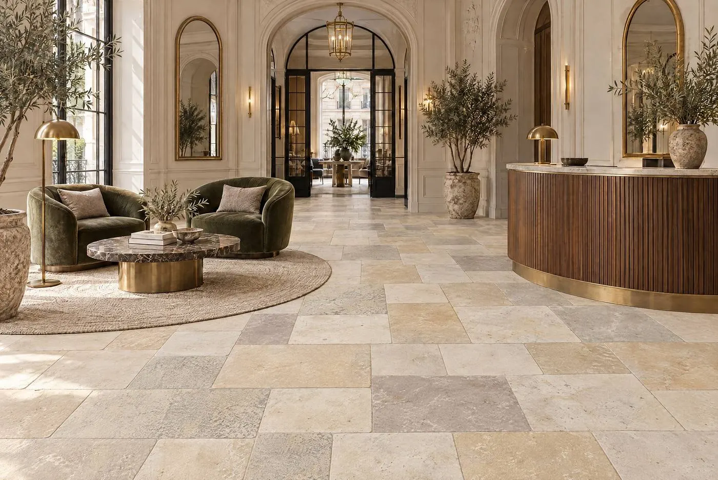 Vienne limestone