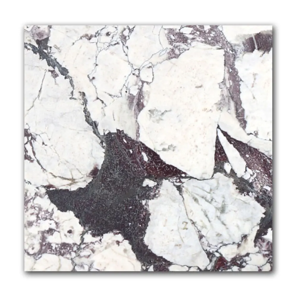 Viola Bellissima marble tiles