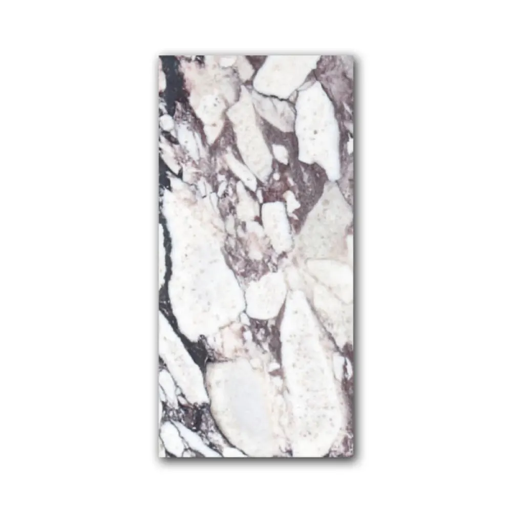 Viola Bellissima marble tiles