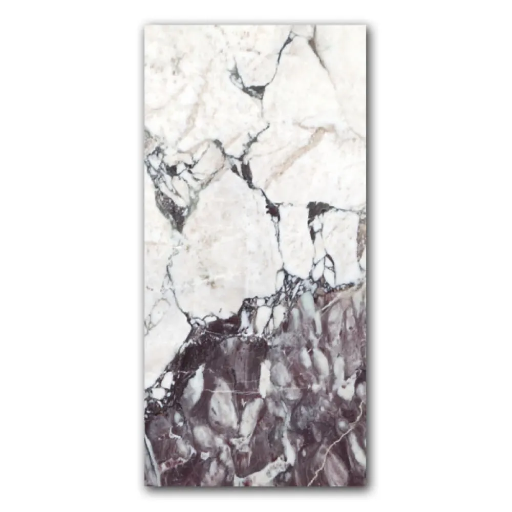 Viola Bellissima marble tiles