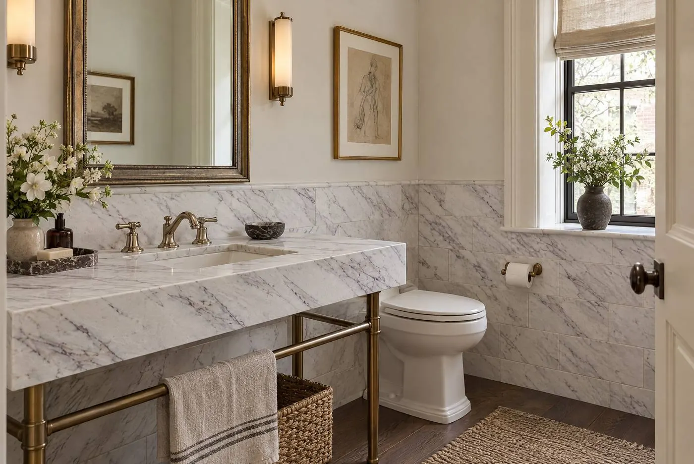 Viola marble