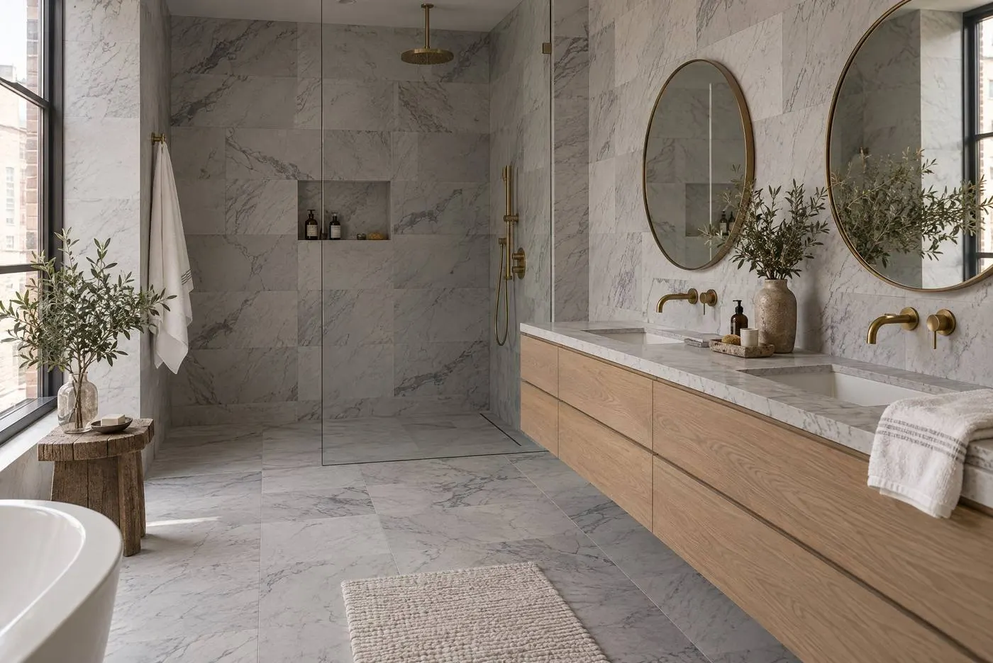 Vita Bianco marble