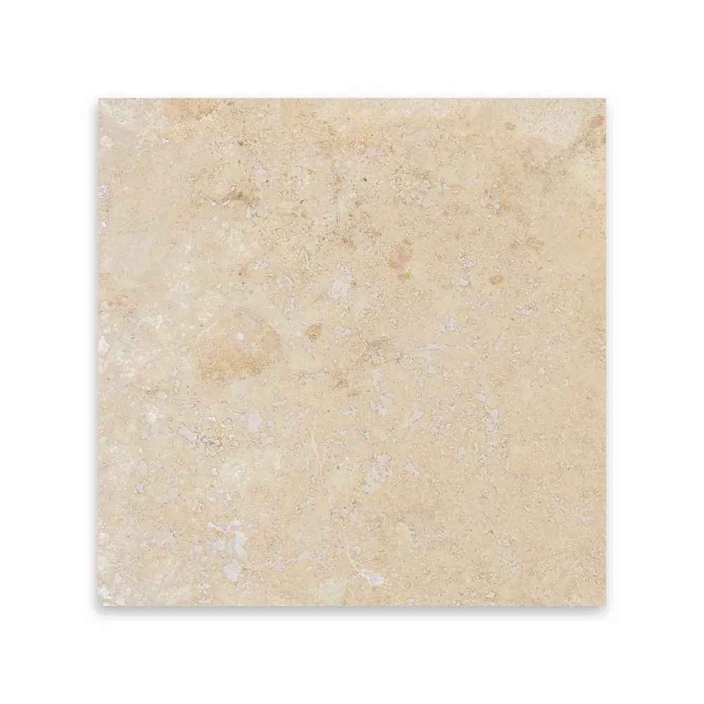 Walnut travertine tiles