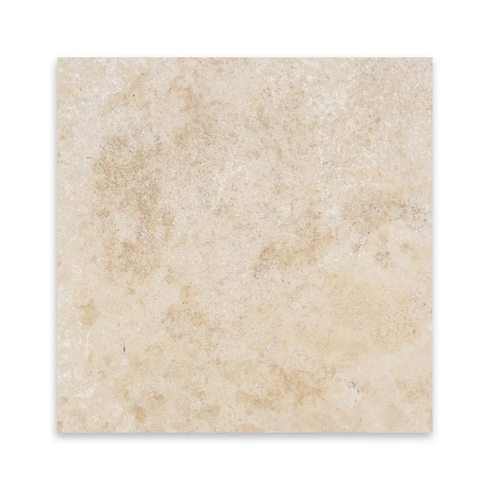 Walnut travertine tiles
