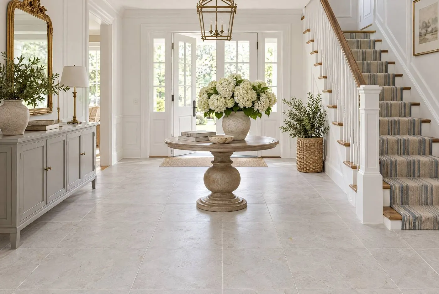 White Pearl marble